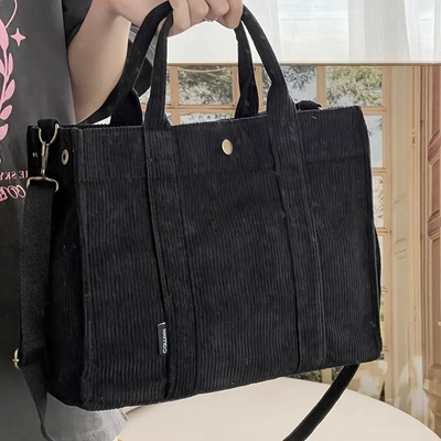 Emily | Crossbody Corduroy Bag