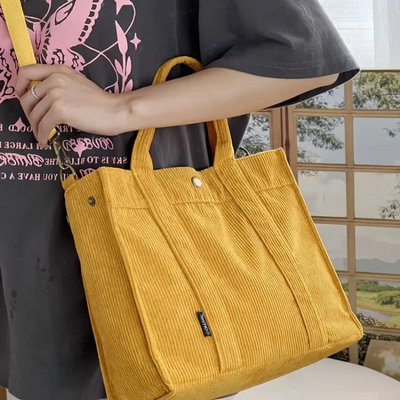 Emily | Crossbody Corduroy Bag