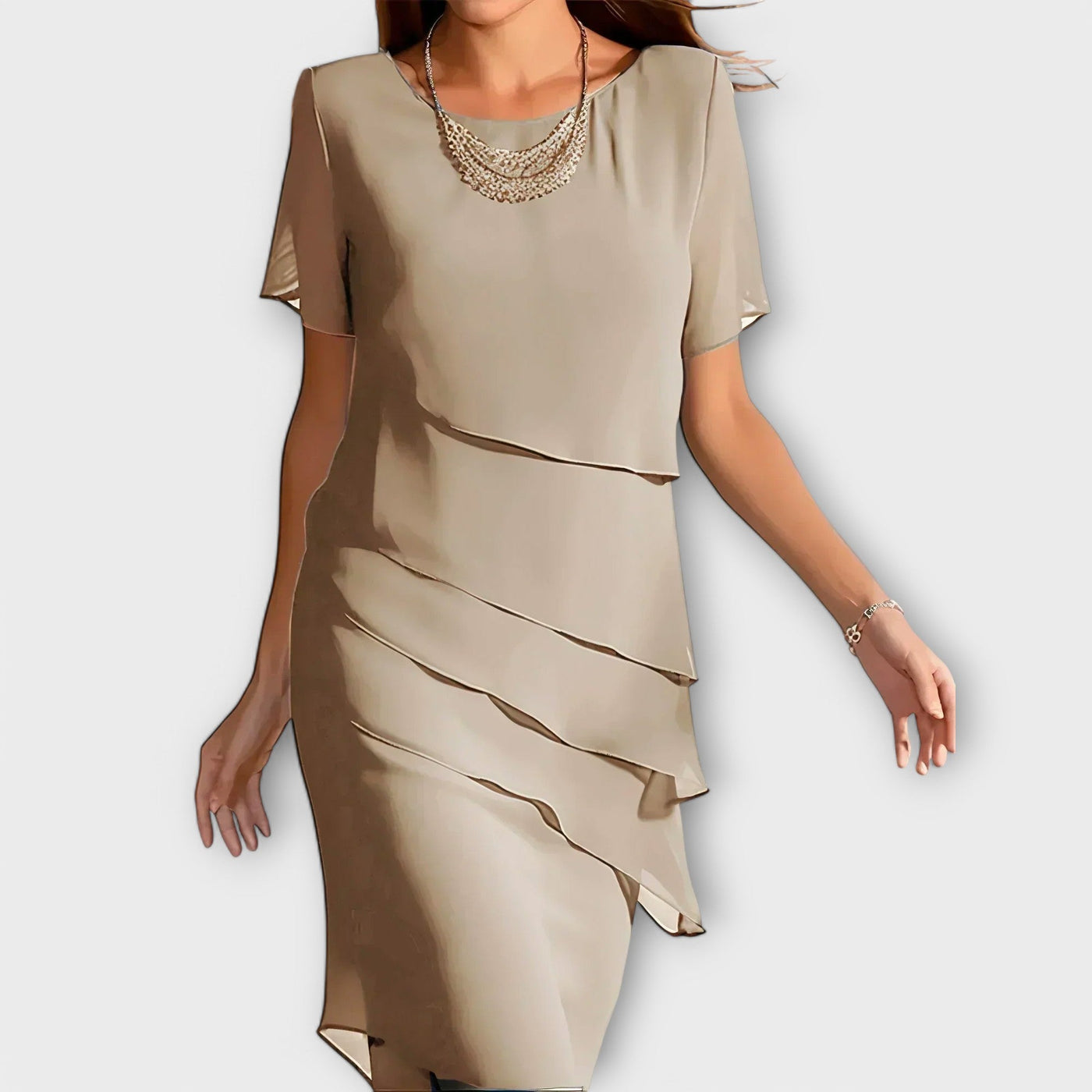 Katharina | Elegant Figure Shaping Dress