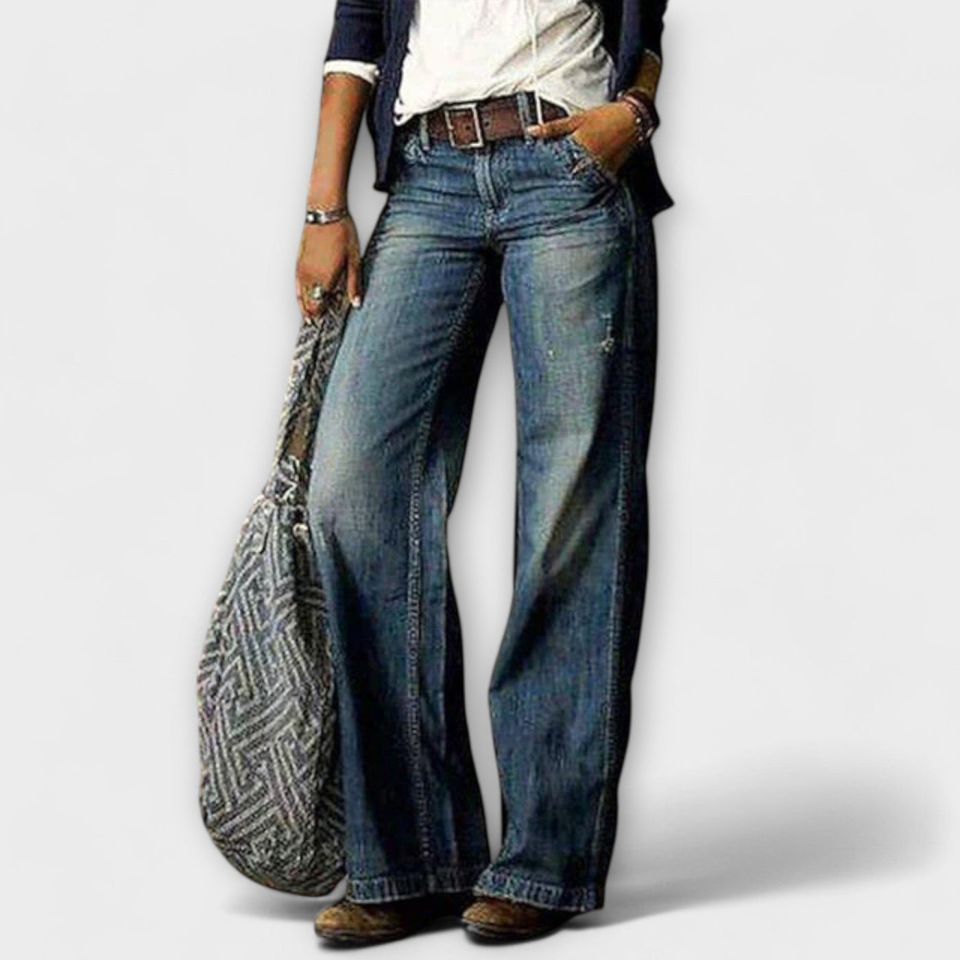 Cess | Denim trousers