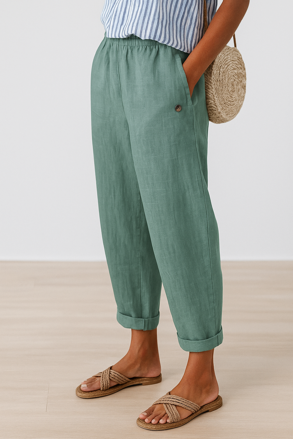 Natasha - Wide leg pants