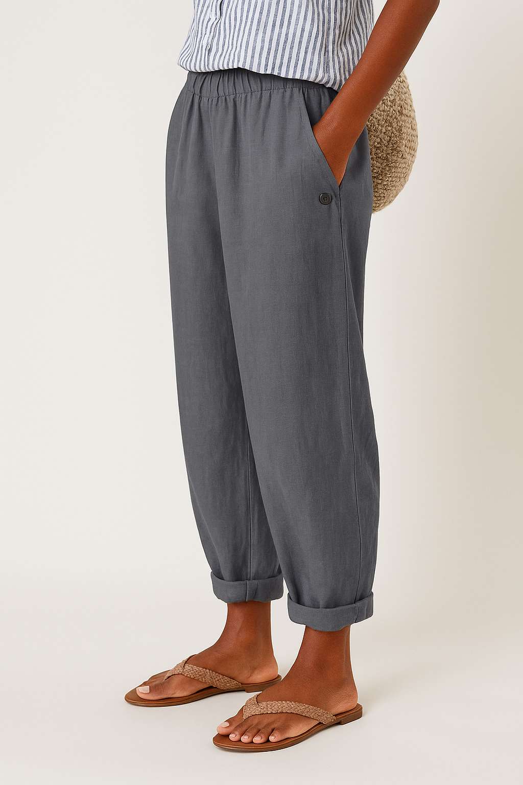 Natasha - Wide leg pants