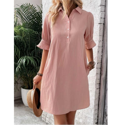 Camilla | Elegant Ruffle Dress