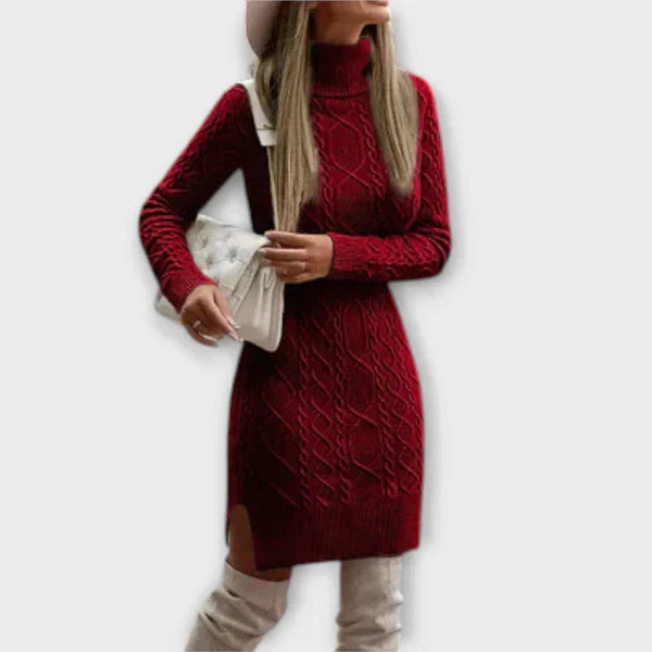Sonja | Elegant Knitted Dress