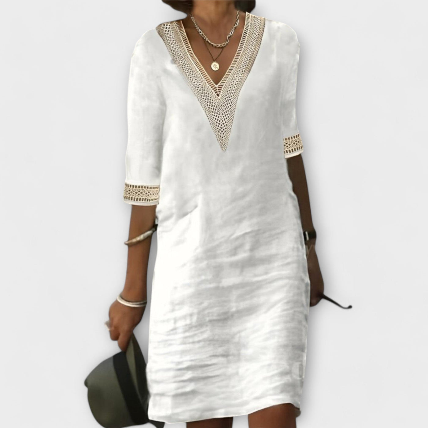 Helen | Linen Dress