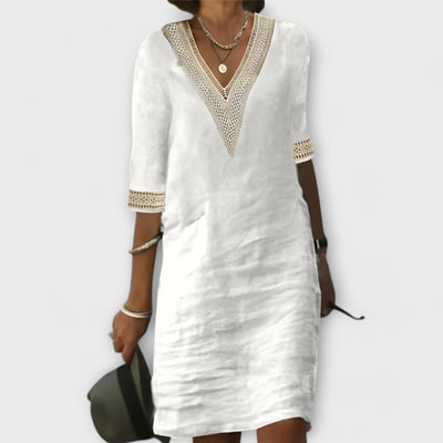 Helen | Linen Dress