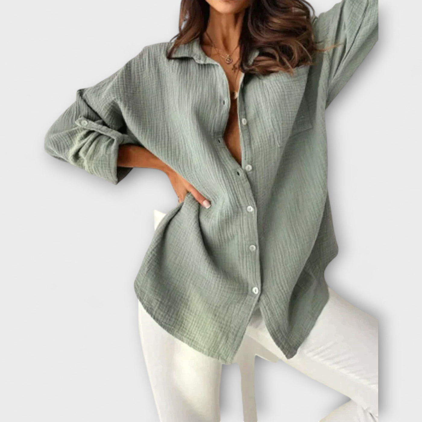 Eden | Colourful Blouse