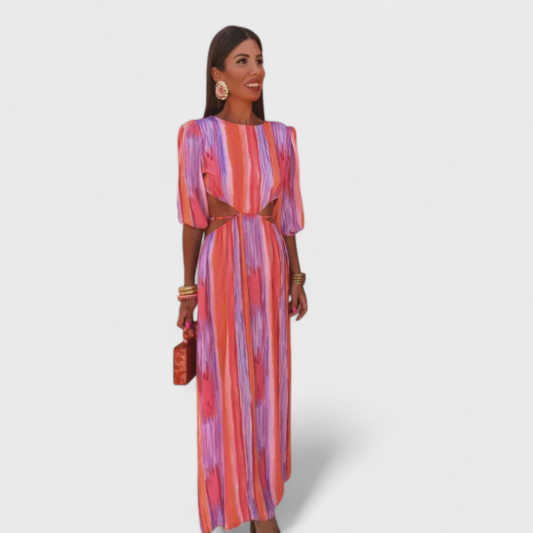 Paloma | Elegant dress with cut-outs