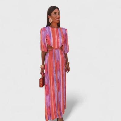 Paloma | Elegant dress with cut-outs