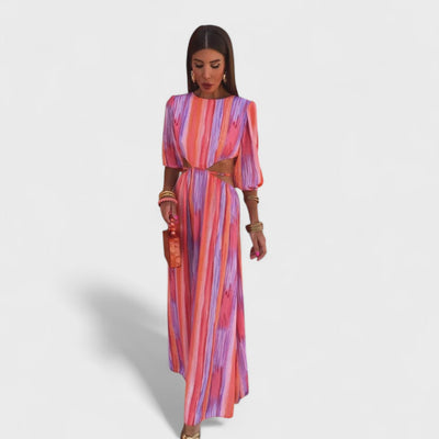 Paloma | Elegant dress with cut-outs