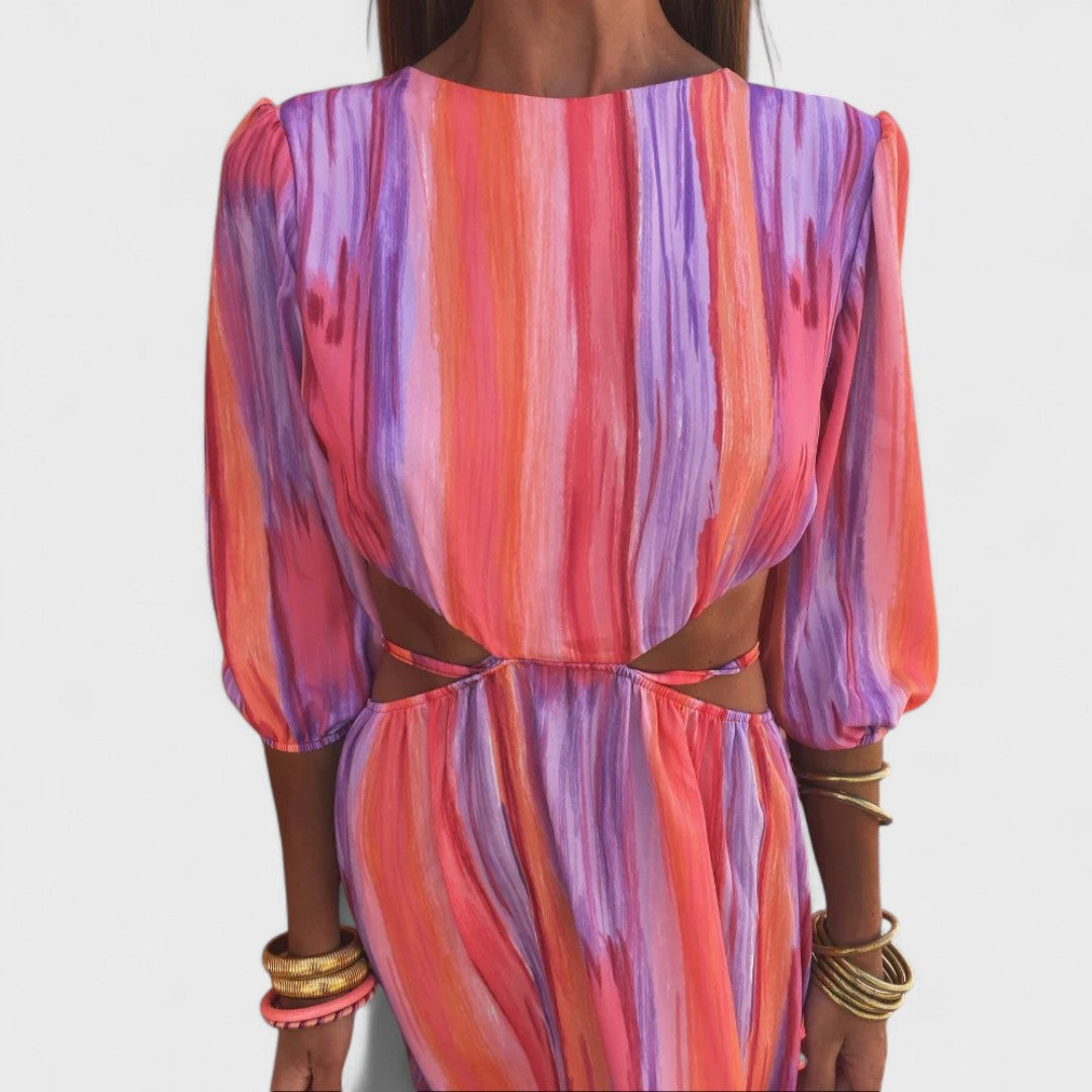 Paloma | Elegant dress with cut-outs