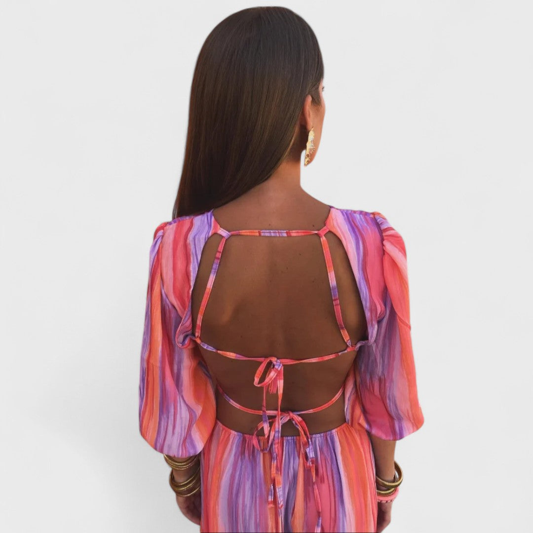Paloma | Elegant dress with cut-outs