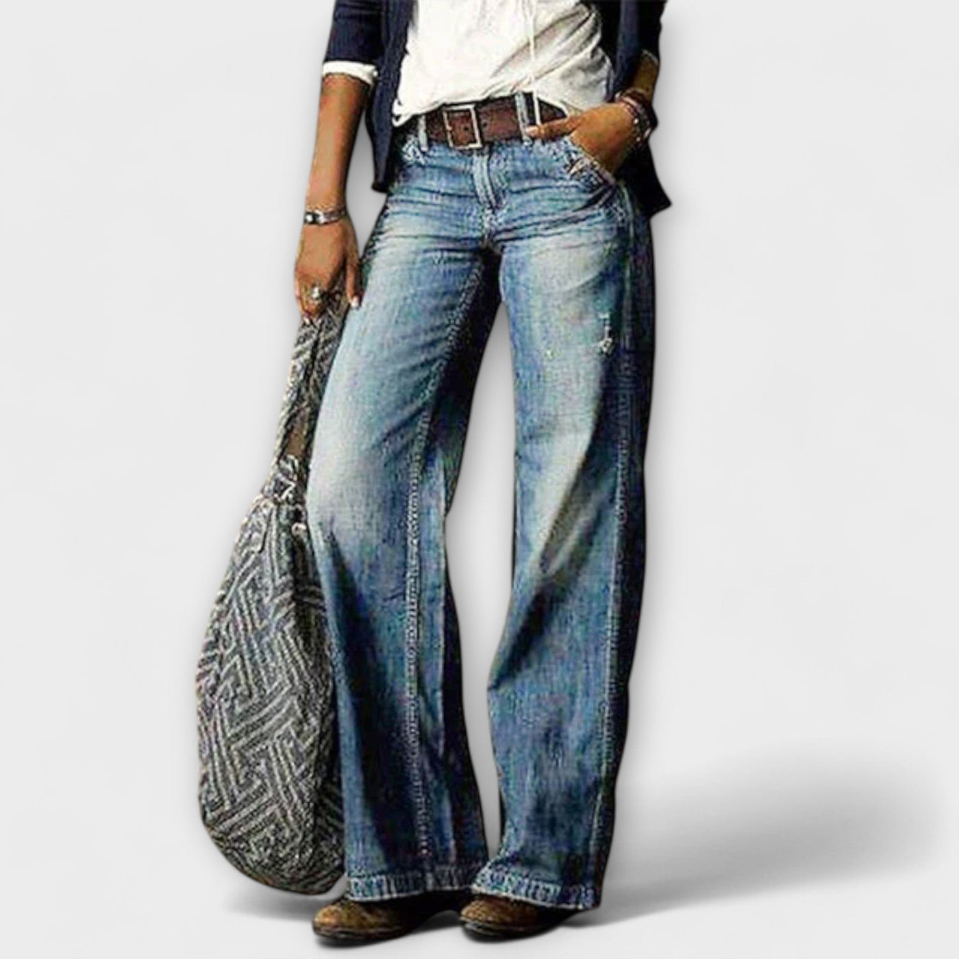 Cess | Denim trousers