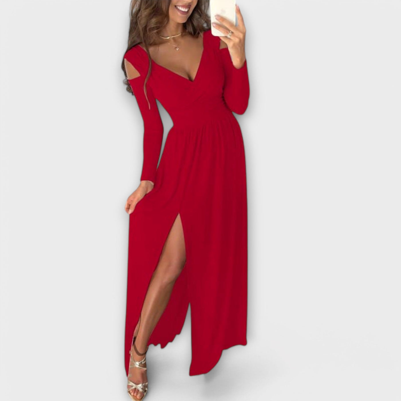 Angela | Stylish Long Women's Dress