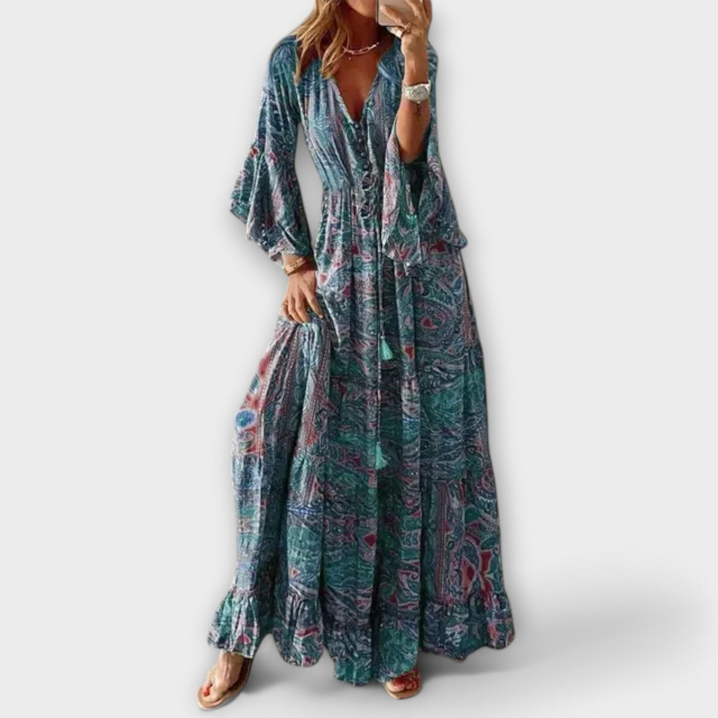 Sariah | Comfortable Maxi Dress