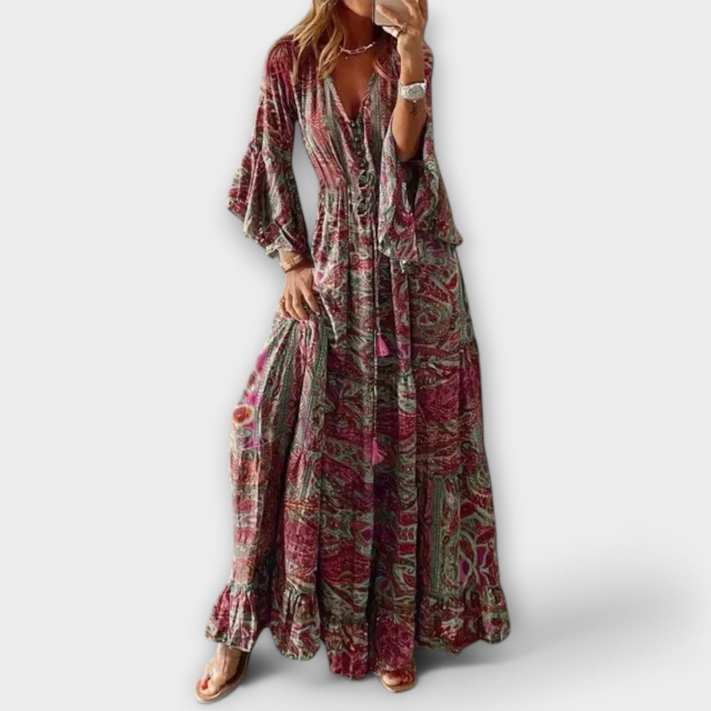 Sariah | Comfortable Maxi Dress