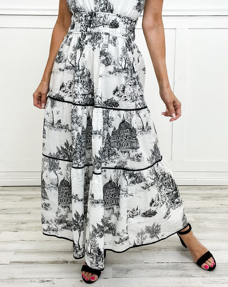 Morgan & Stella Vermont™ | Classic Toile Maxi