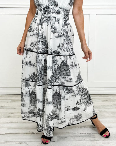 Morgan & Stella Vermont™ | Classic Toile Maxi