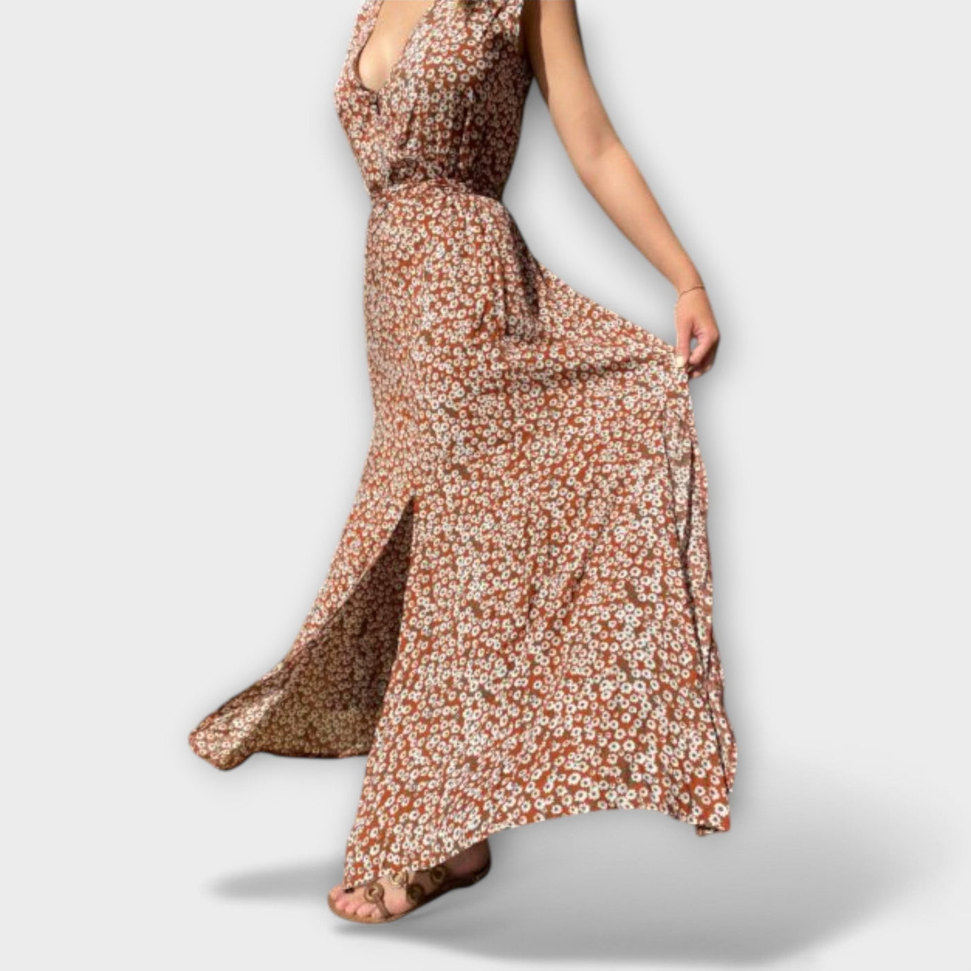 Serephina | Boho Maxi Dress