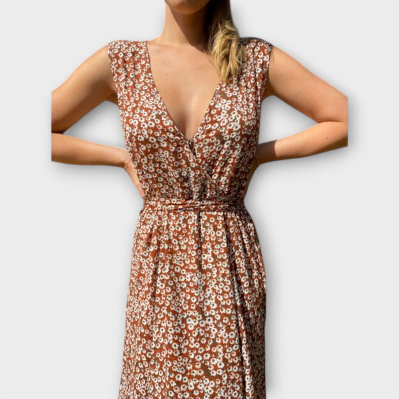 Serephina | Boho Maxi Dress
