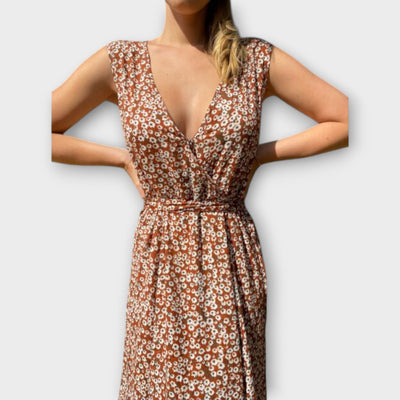 Serephina | Boho Maxi Dress