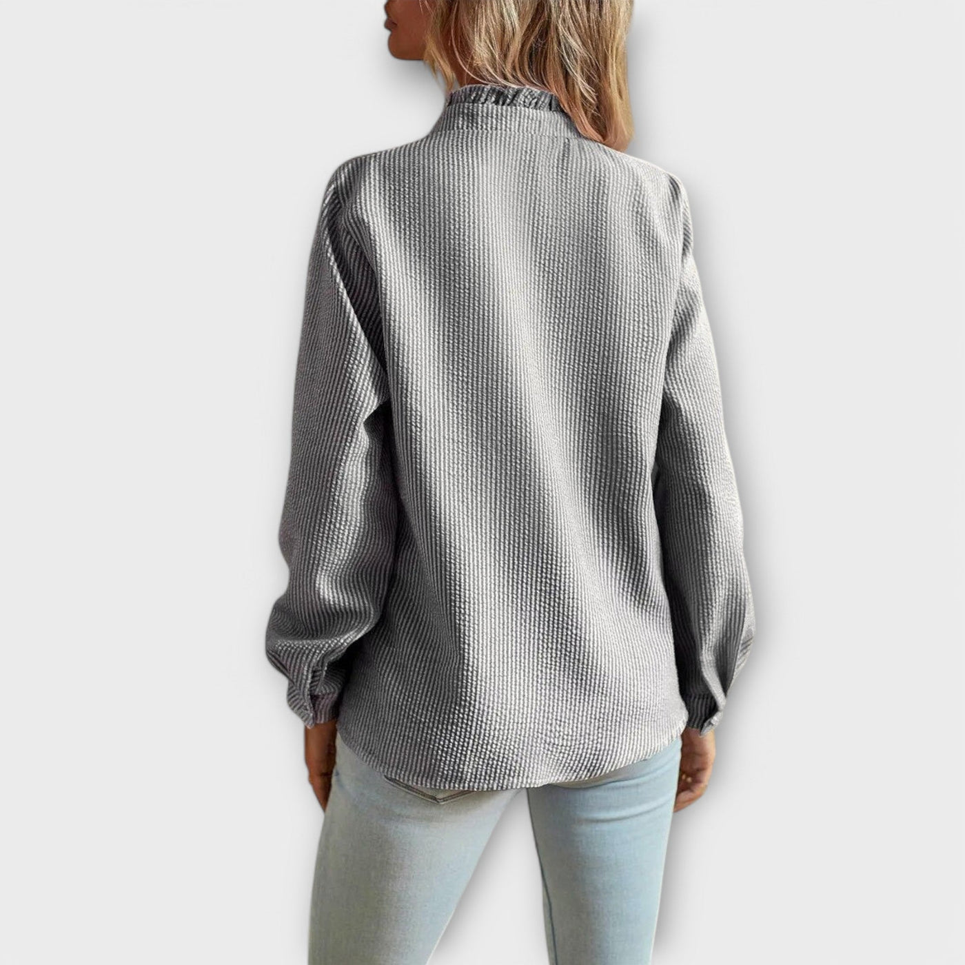 Lily | Elegant Long-Sleeved Blouse