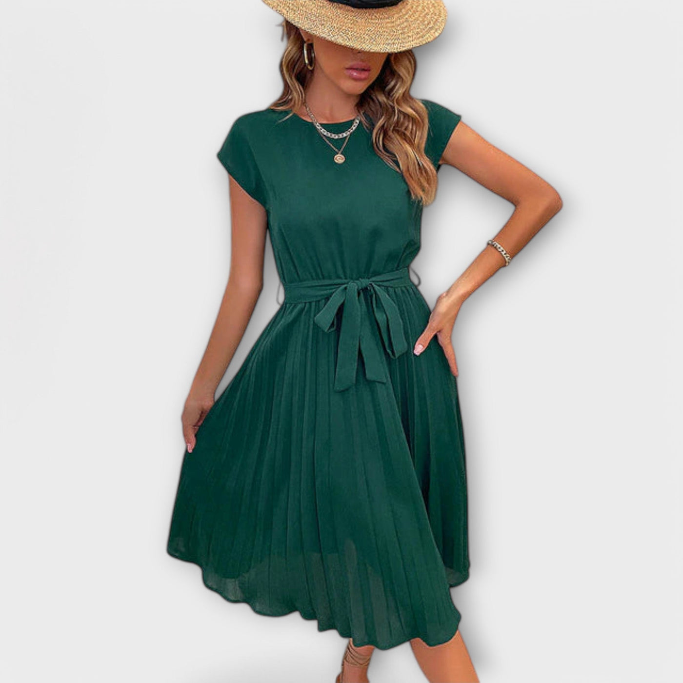 Claire | Short Sleeves Dress