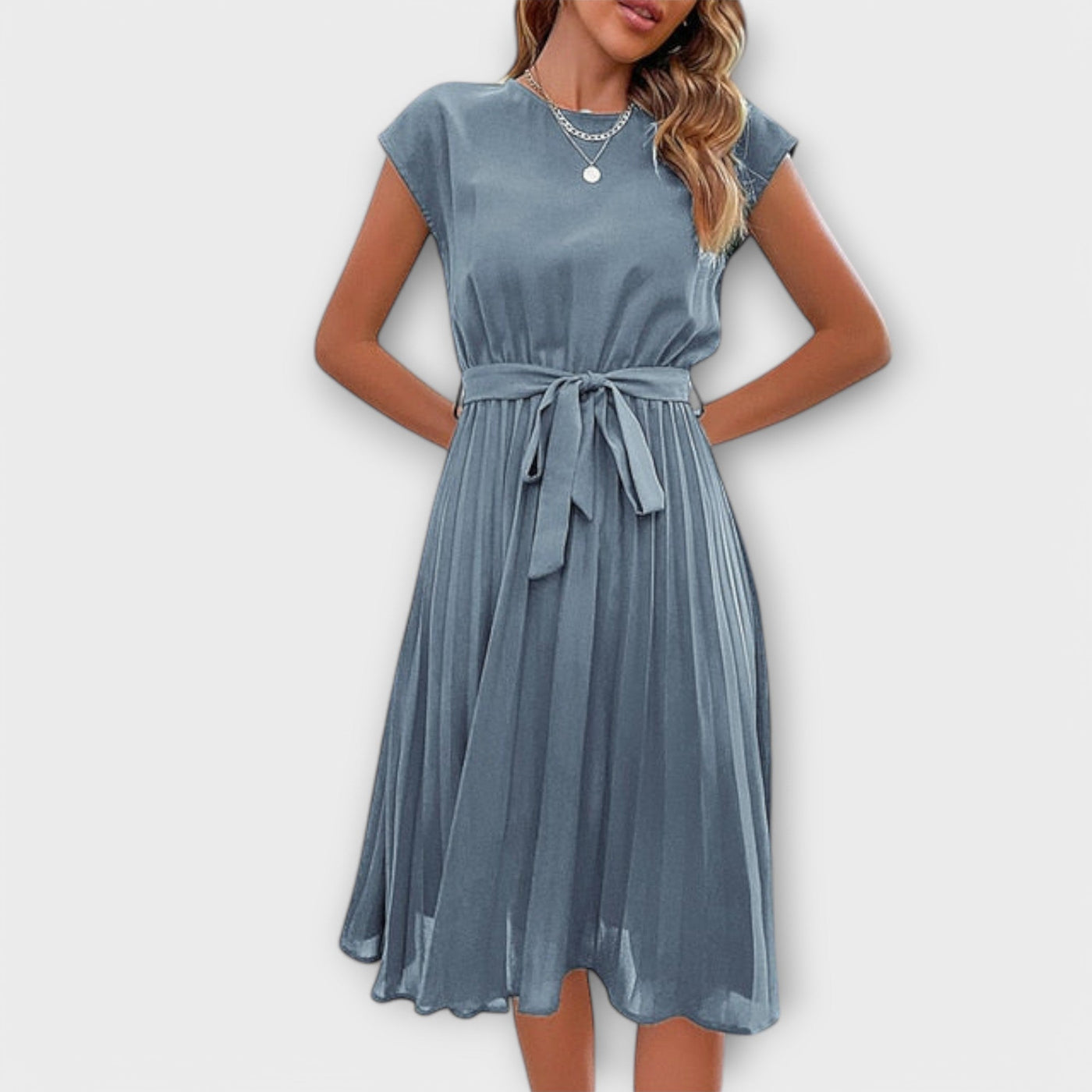 Claire | Short Sleeves Dress