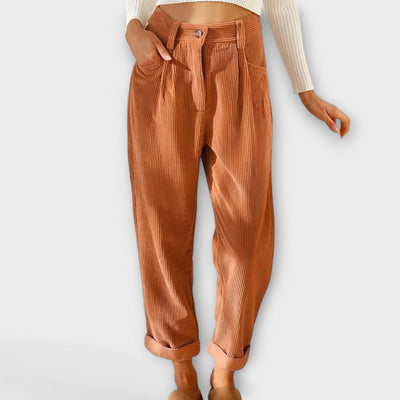 Jana | Modern Velvet Pants