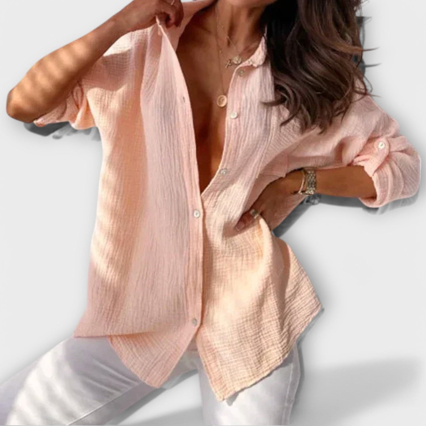 Jessica | Colorful Spring and Summer Blouse