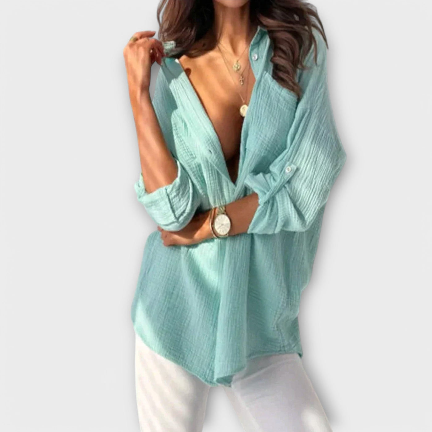 Jessica | Colorful Spring and Summer Blouse