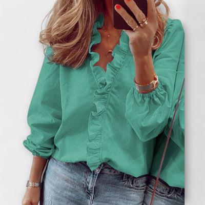 Sarah | An Elegant and Unique Blouse