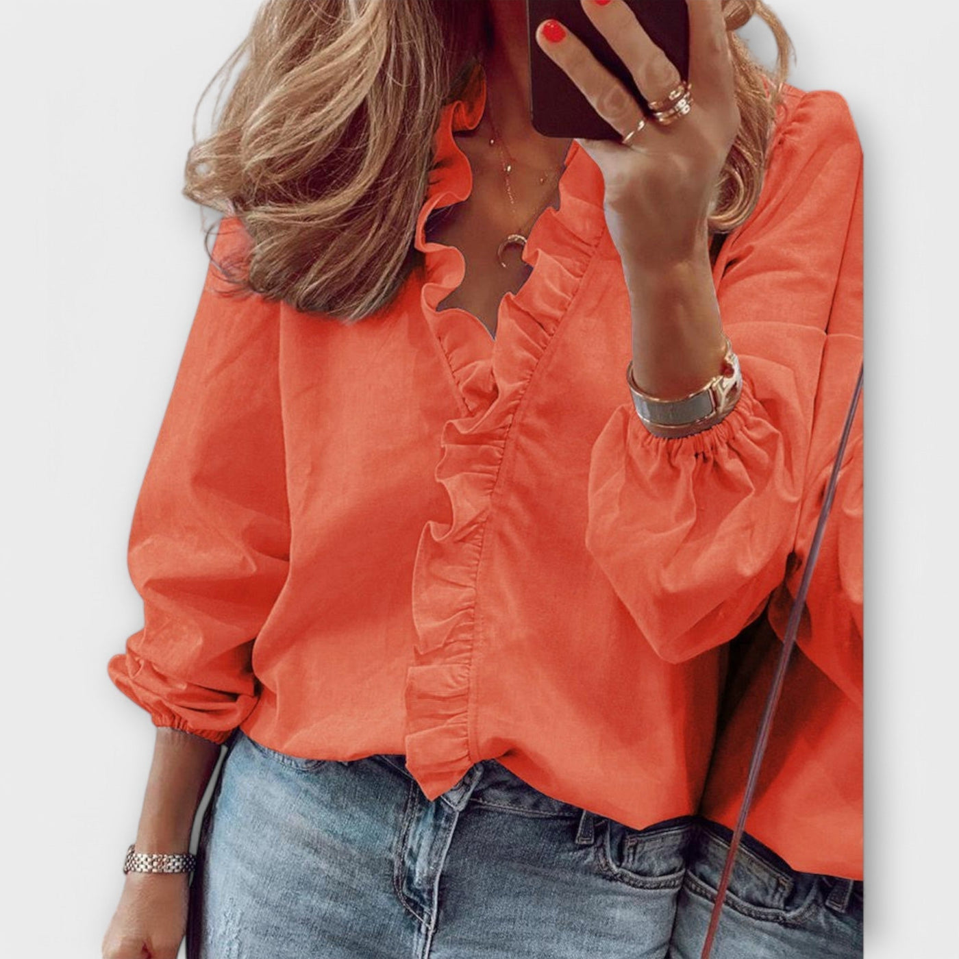 Sarah | An Elegant and Unique Blouse