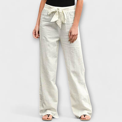 Loreen | Linen Trousers