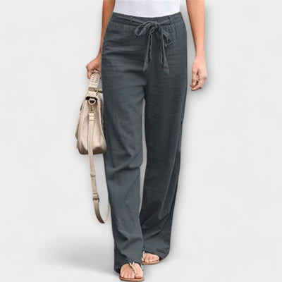 Loreen | Linen Trousers