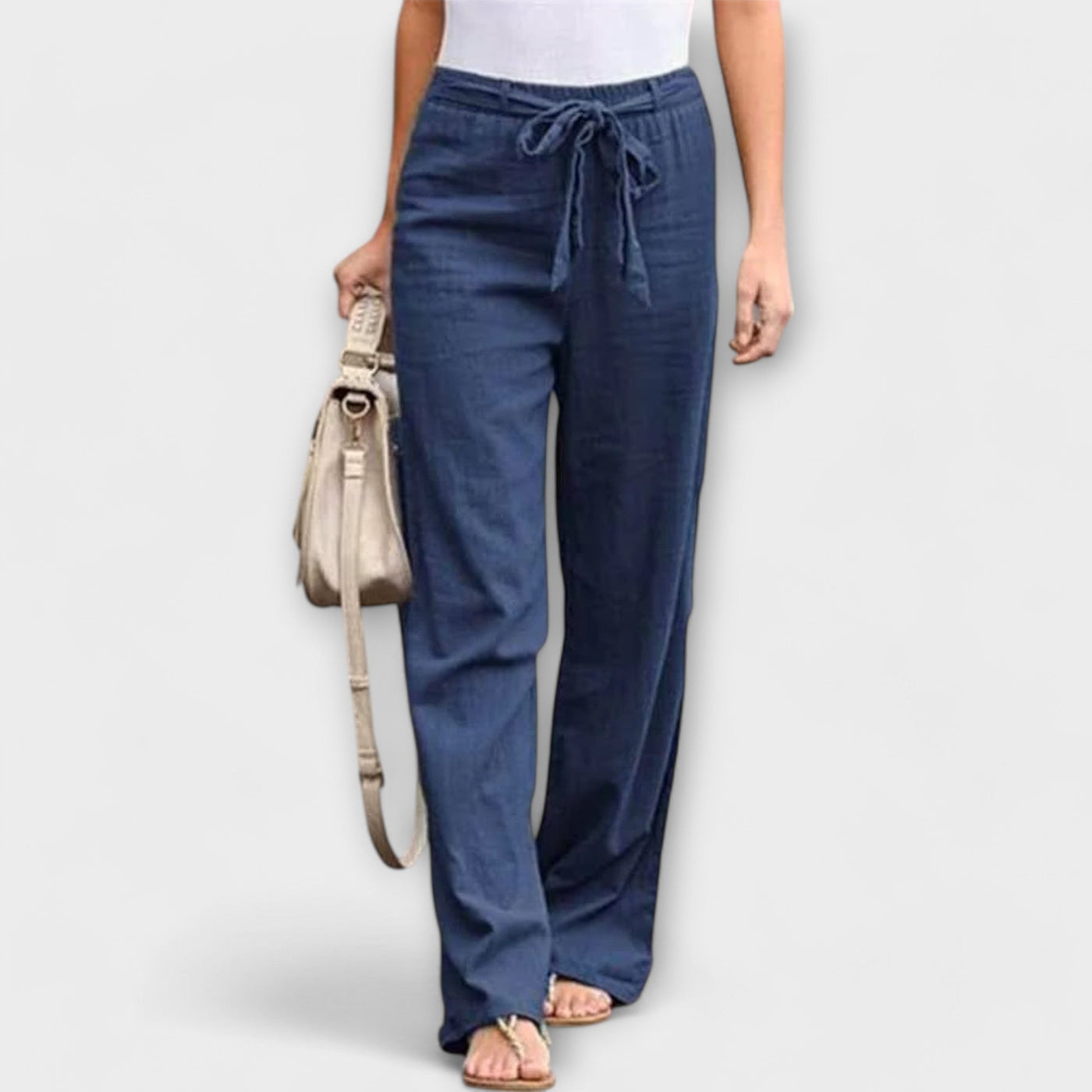 Loreen | Linen Trousers