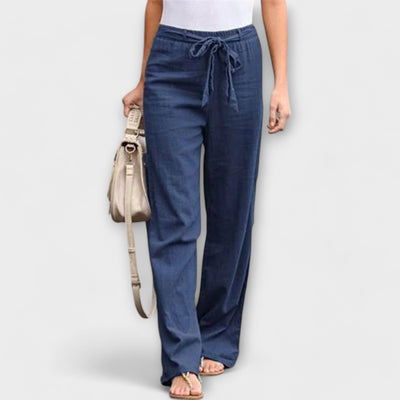 Loreen | Linen Trousers