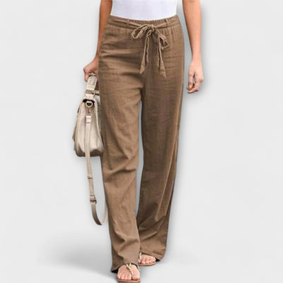 Loreen | Linen Trousers