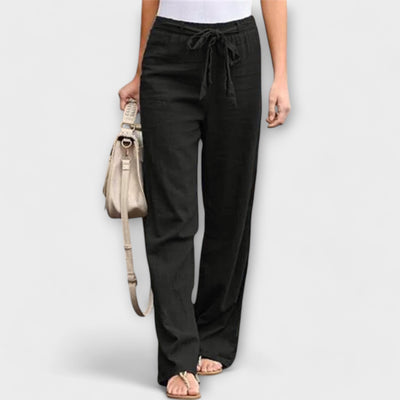 Loreen | Linen Trousers