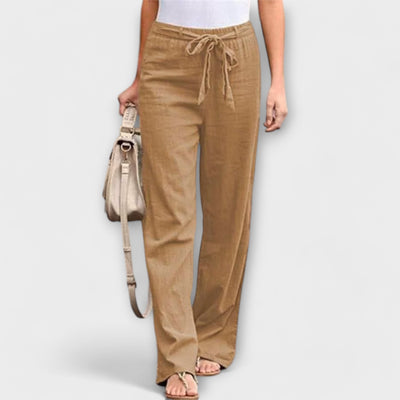Loreen | Linen Trousers