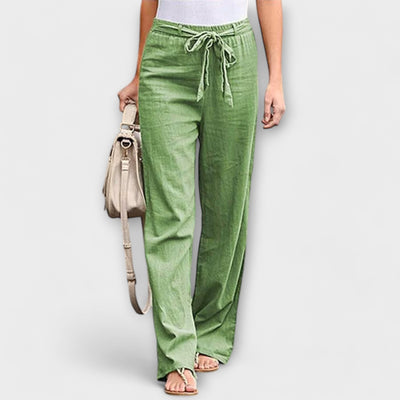 Loreen | Linen Trousers