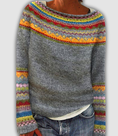 Louise | Cozy Retro Sweater