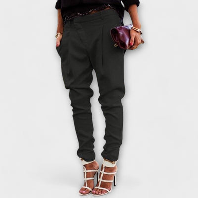 Mira | Elegant High-Waisted Pants