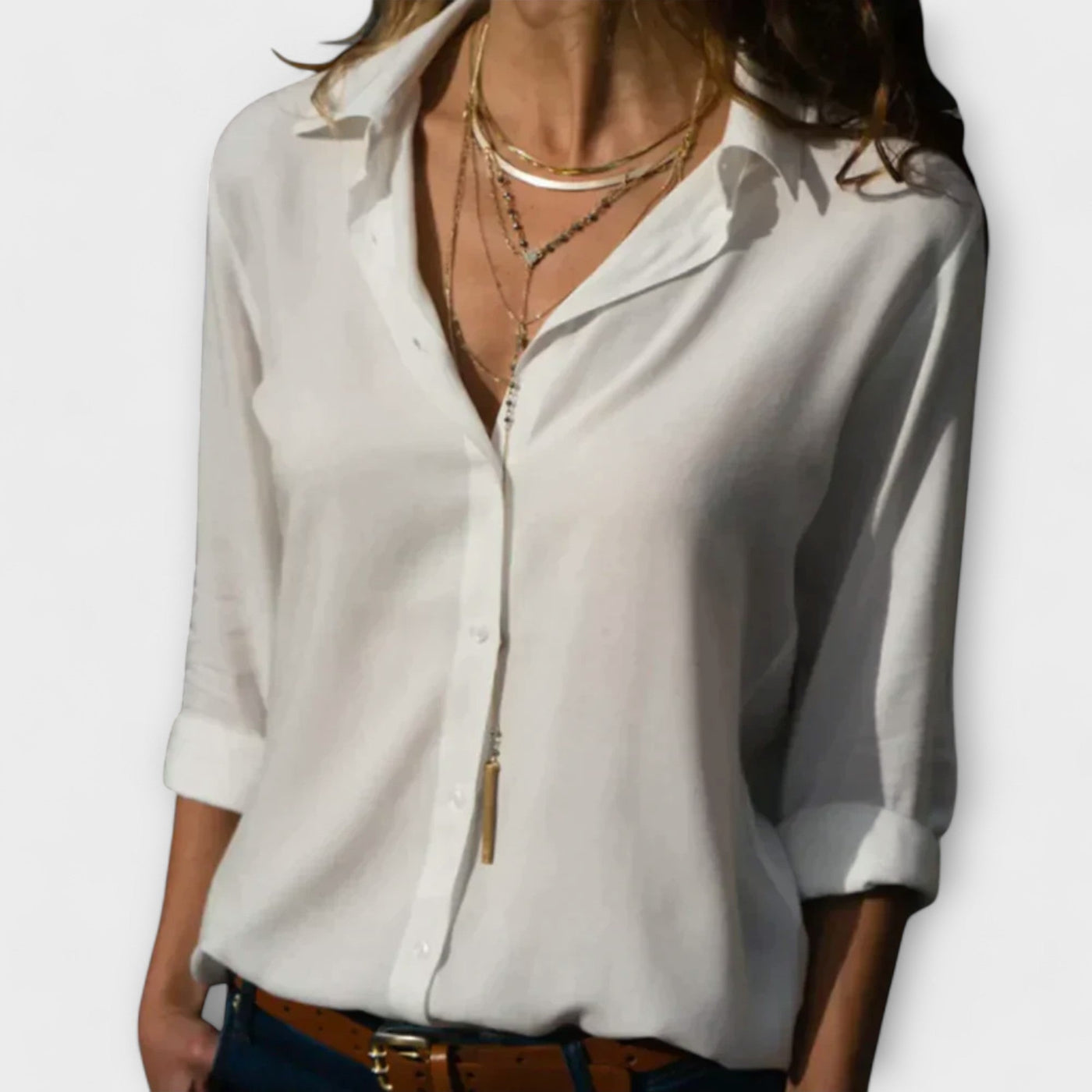 Monias | Satin Blouse
