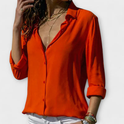 Monias | Satin Blouse