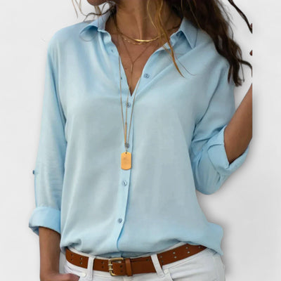 Monias | Satin Blouse