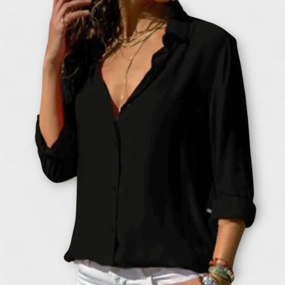Monias | Satin Blouse