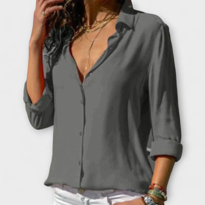 Monias | Satin Blouse