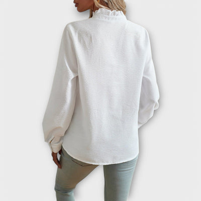 Lily | Elegant Long-Sleeved Blouse