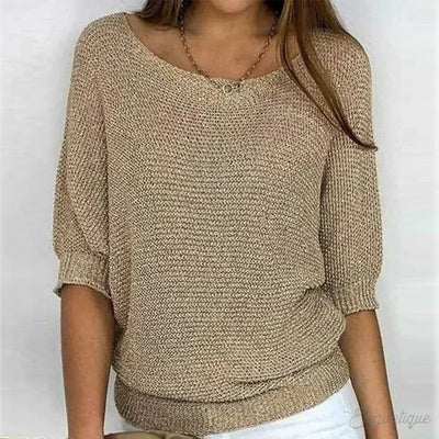 Nova | Cozy knitted sweater